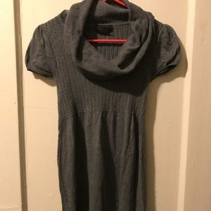 Sweater Tunic Cowl Neck